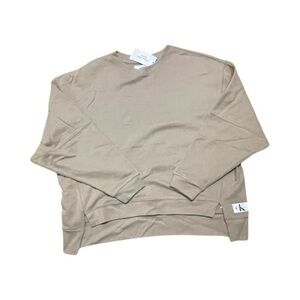 NWT-WOMEN'S CALVIN KLEIN CREW NECK-SIZE M